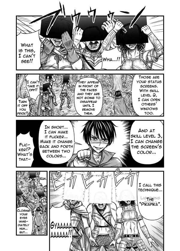 Page 3 Chapter Unknown_52b2 A Man Who Goes to Another World Only Receiving the Skill to Open a Status Screen