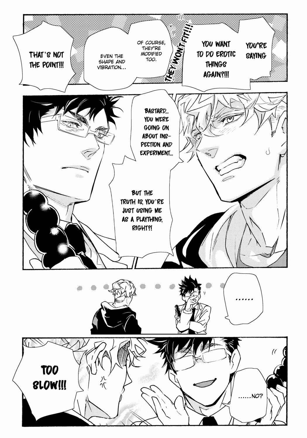 Page 11 Chapter 3 Biribiri Yankee Hamerarete Masu