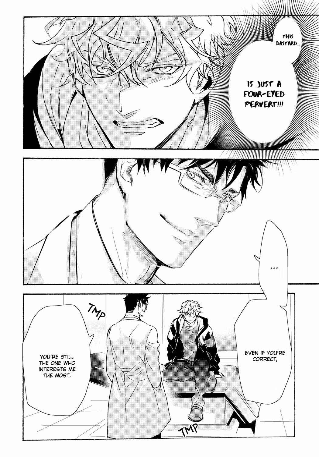 Page 12 Chapter 3 Biribiri Yankee Hamerarete Masu