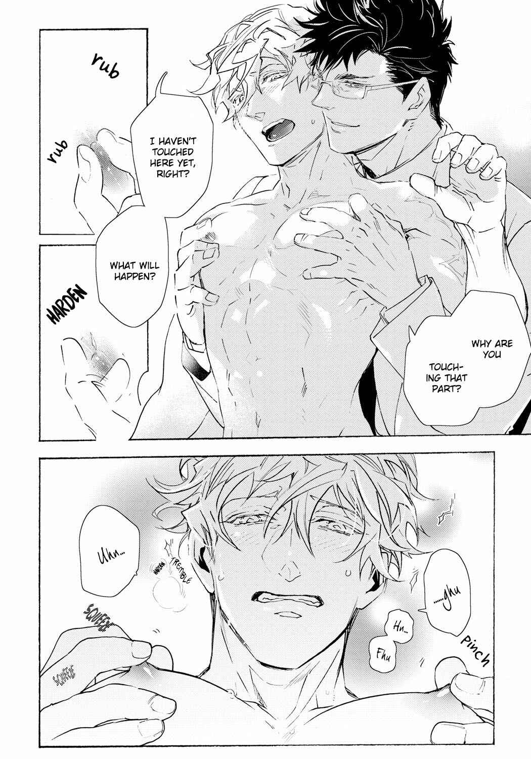 Page 18 Chapter 3 Biribiri Yankee Hamerarete Masu