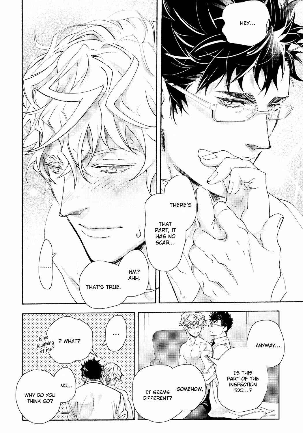 Page 22 Chapter 3 Biribiri Yankee Hamerarete Masu