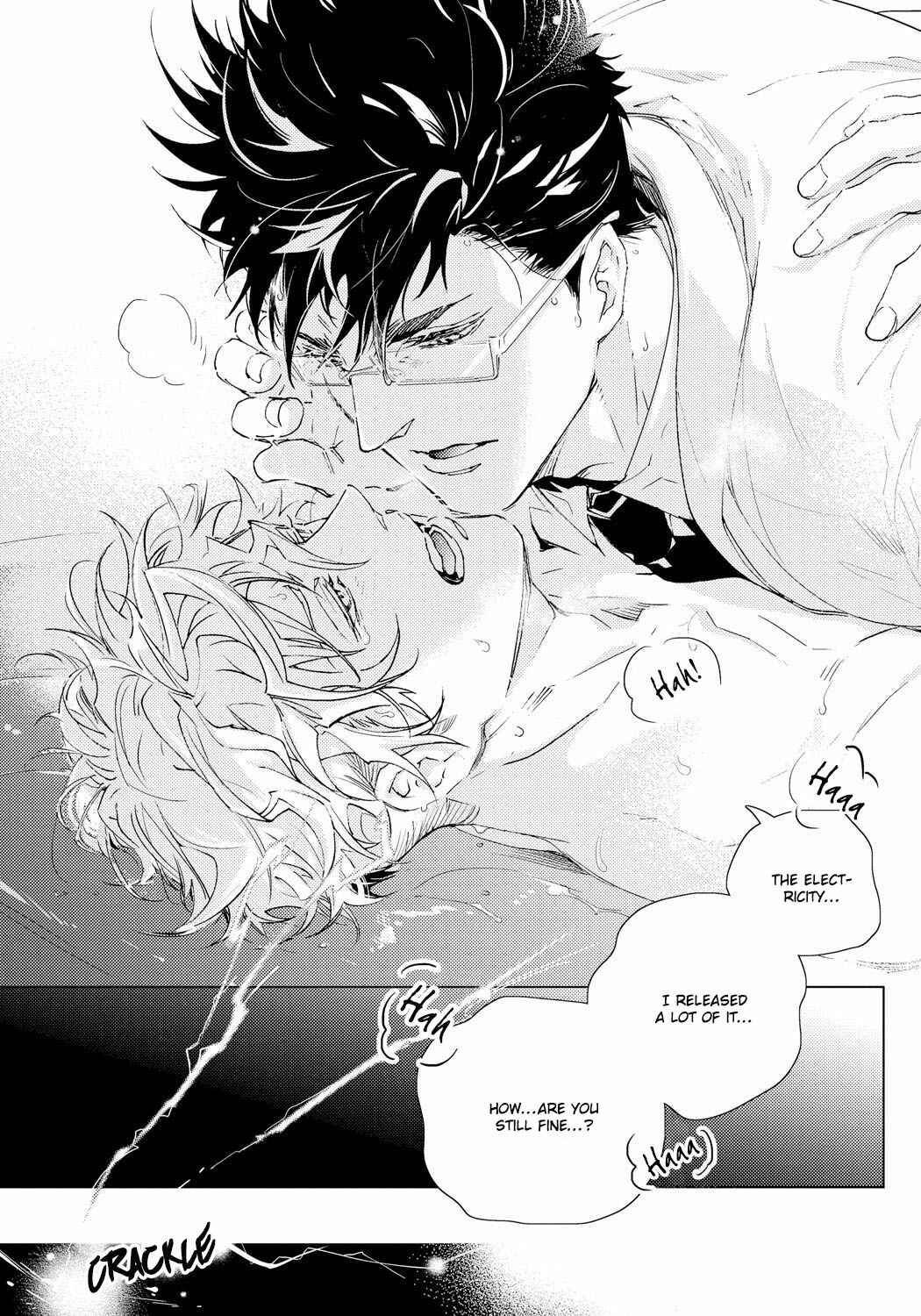 Page 28 Chapter 3 Biribiri Yankee Hamerarete Masu