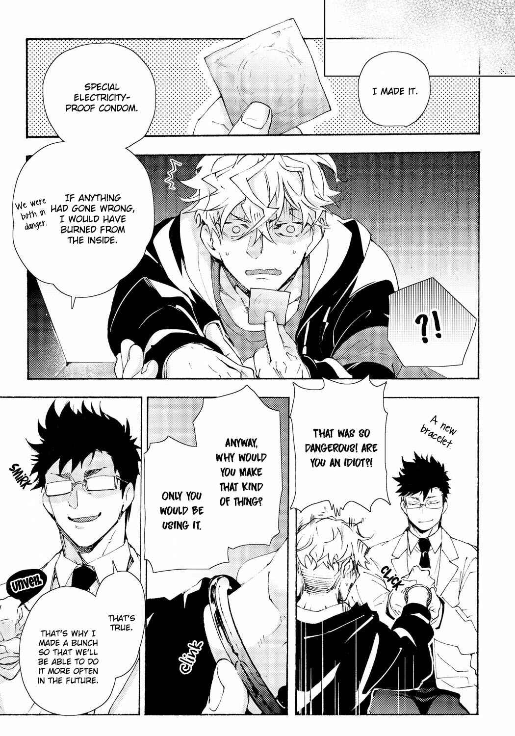 Page 29 Chapter 3 Biribiri Yankee Hamerarete Masu