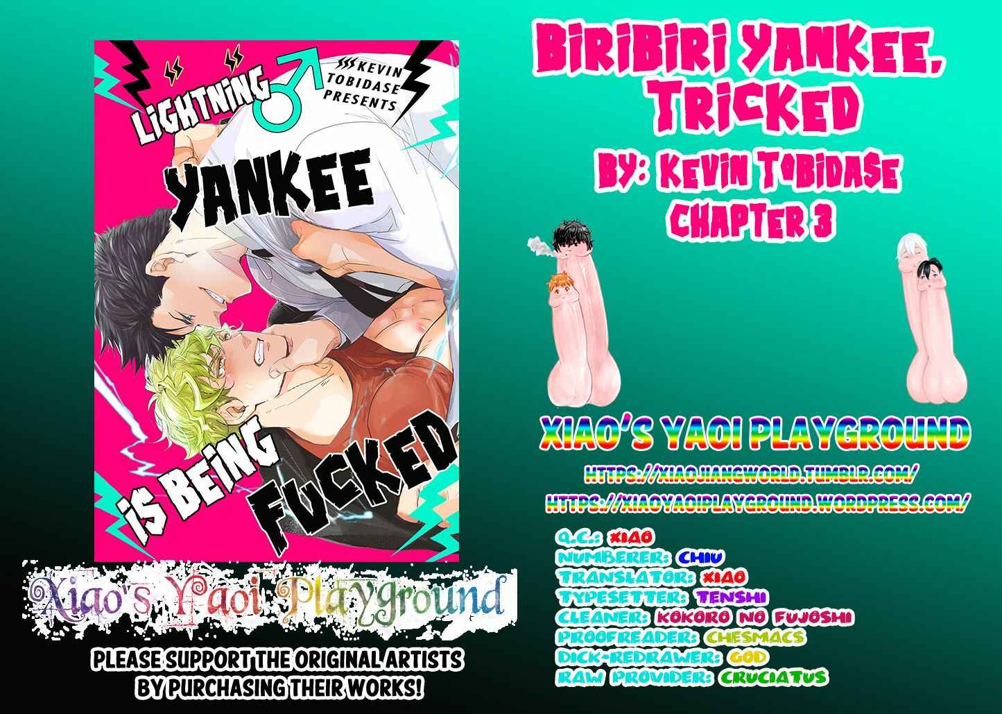 Page 32 Chapter 3 Biribiri Yankee Hamerarete Masu