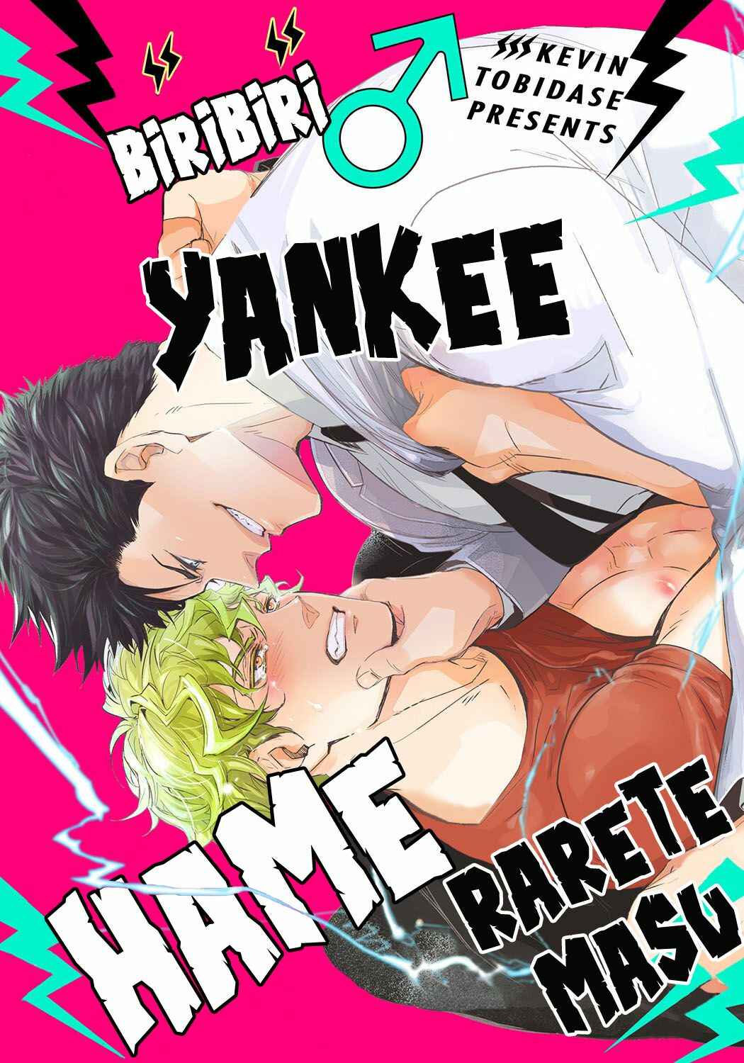 Page 4 Chapter 3 Biribiri Yankee Hamerarete Masu
