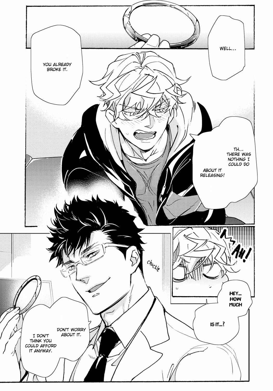 Page 5 Chapter 3 Biribiri Yankee Hamerarete Masu
