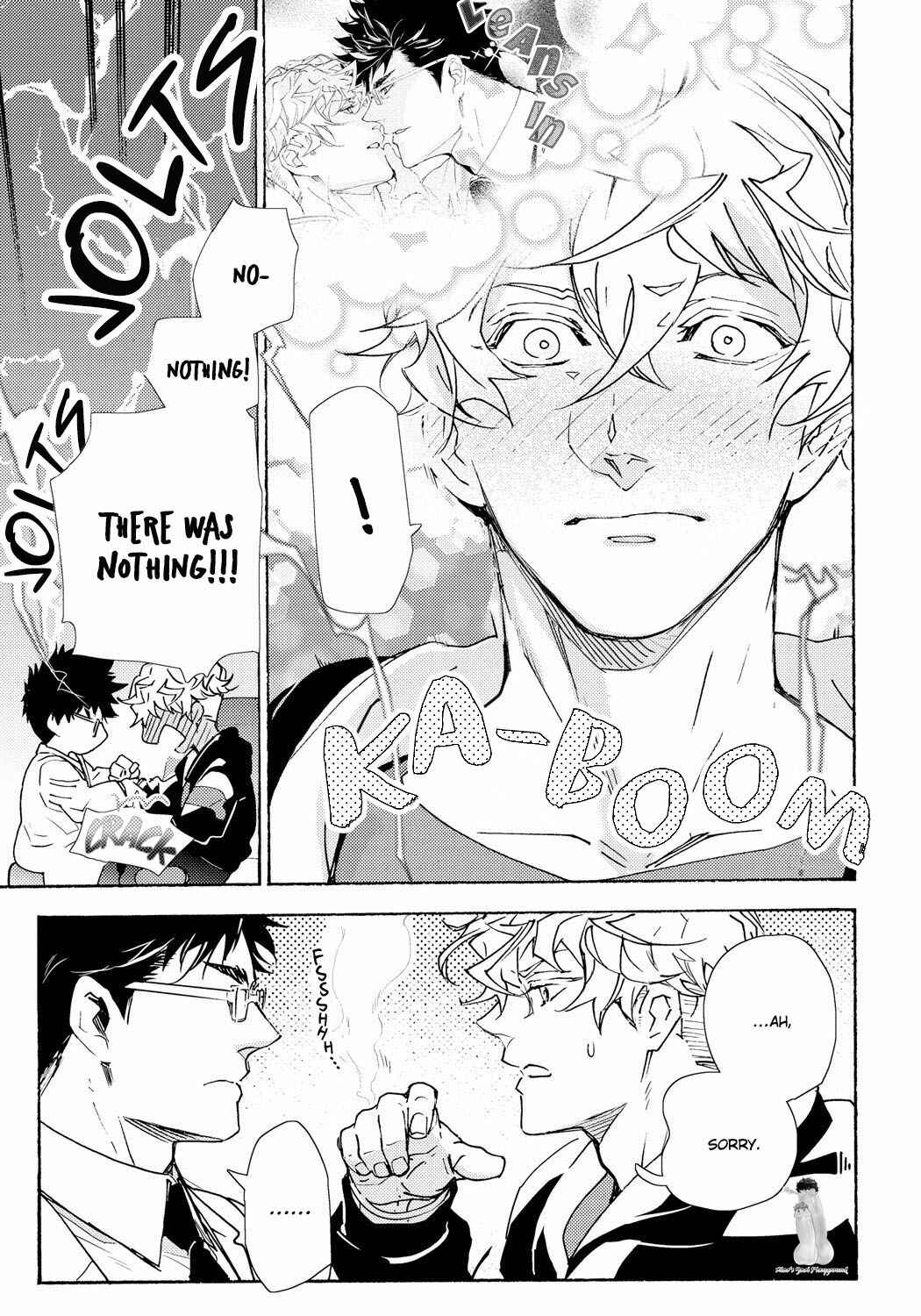 Page 7 Chapter 3 Biribiri Yankee Hamerarete Masu