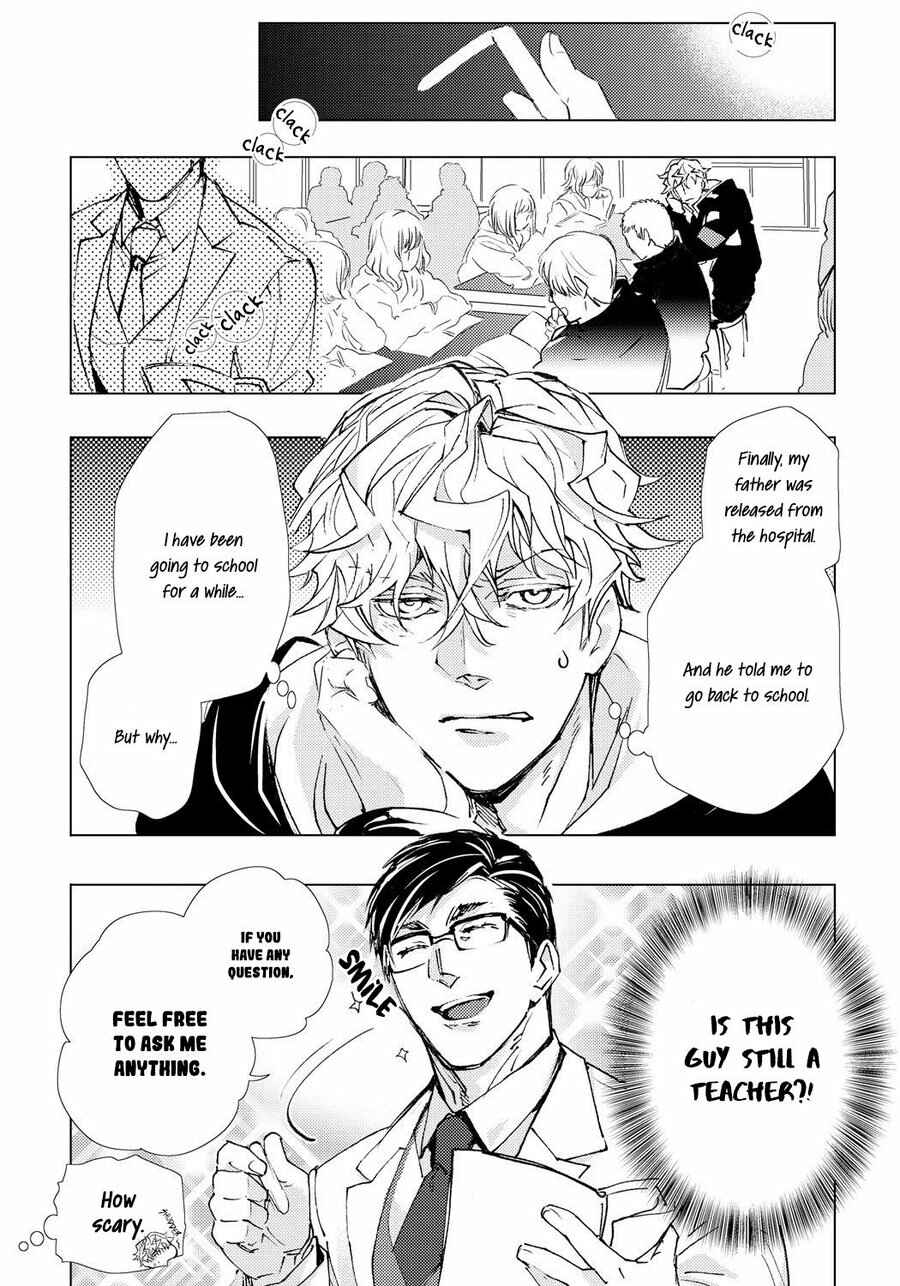 Page 6 Chapter 4 Biribiri Yankee Hamerarete Masu