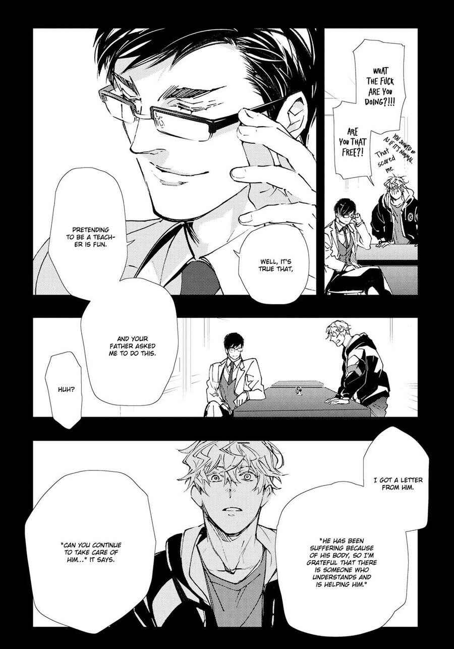 Page 7 Chapter 4 Biribiri Yankee Hamerarete Masu