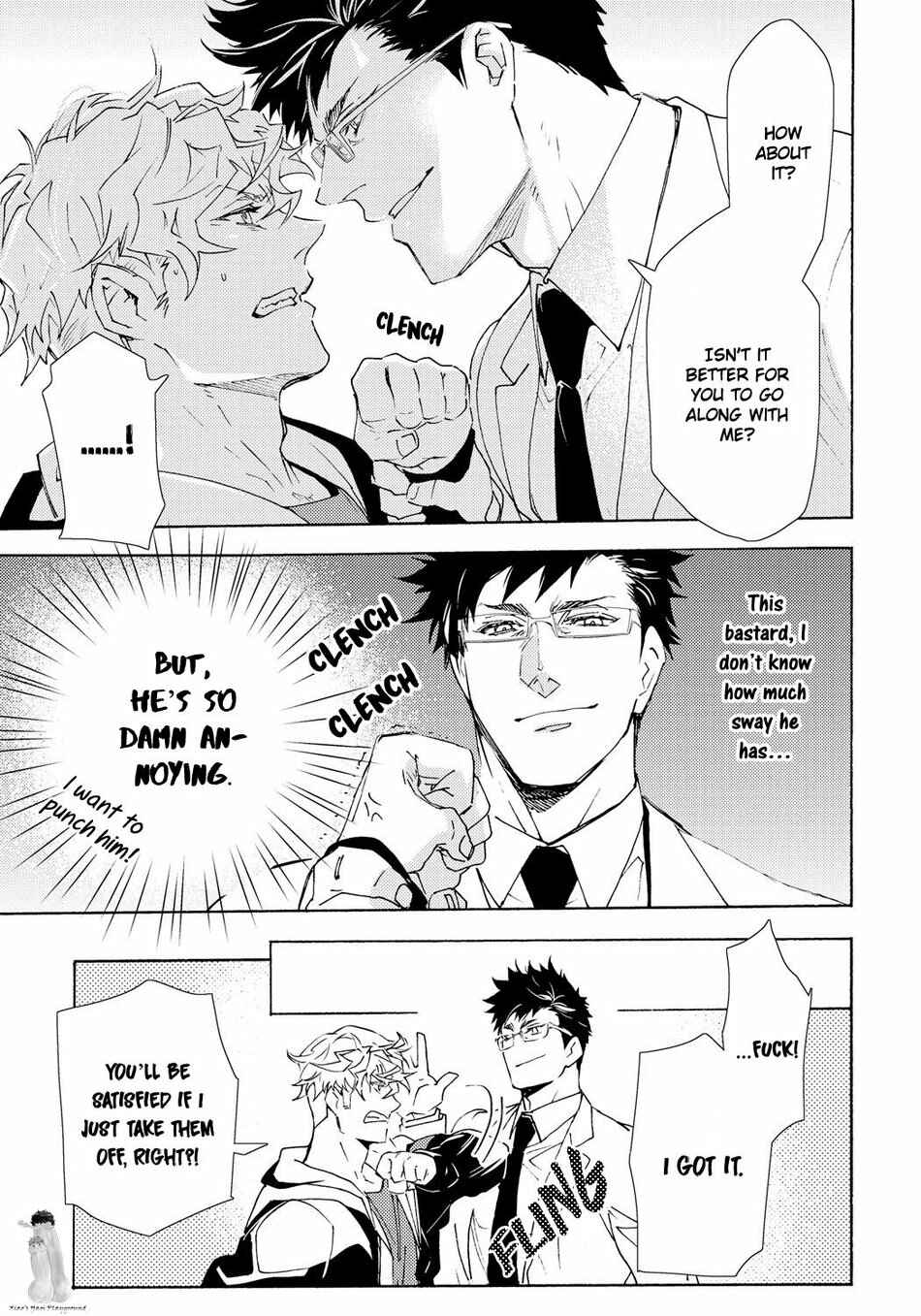 Page 13 Chapter 2 Biribiri Yankee Hamerarete Masu