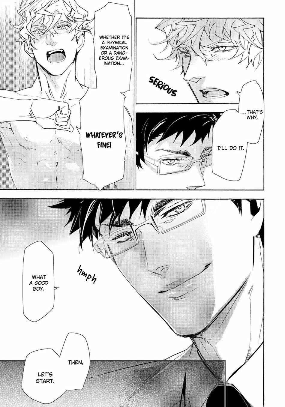 Page 17 Chapter 2 Biribiri Yankee Hamerarete Masu