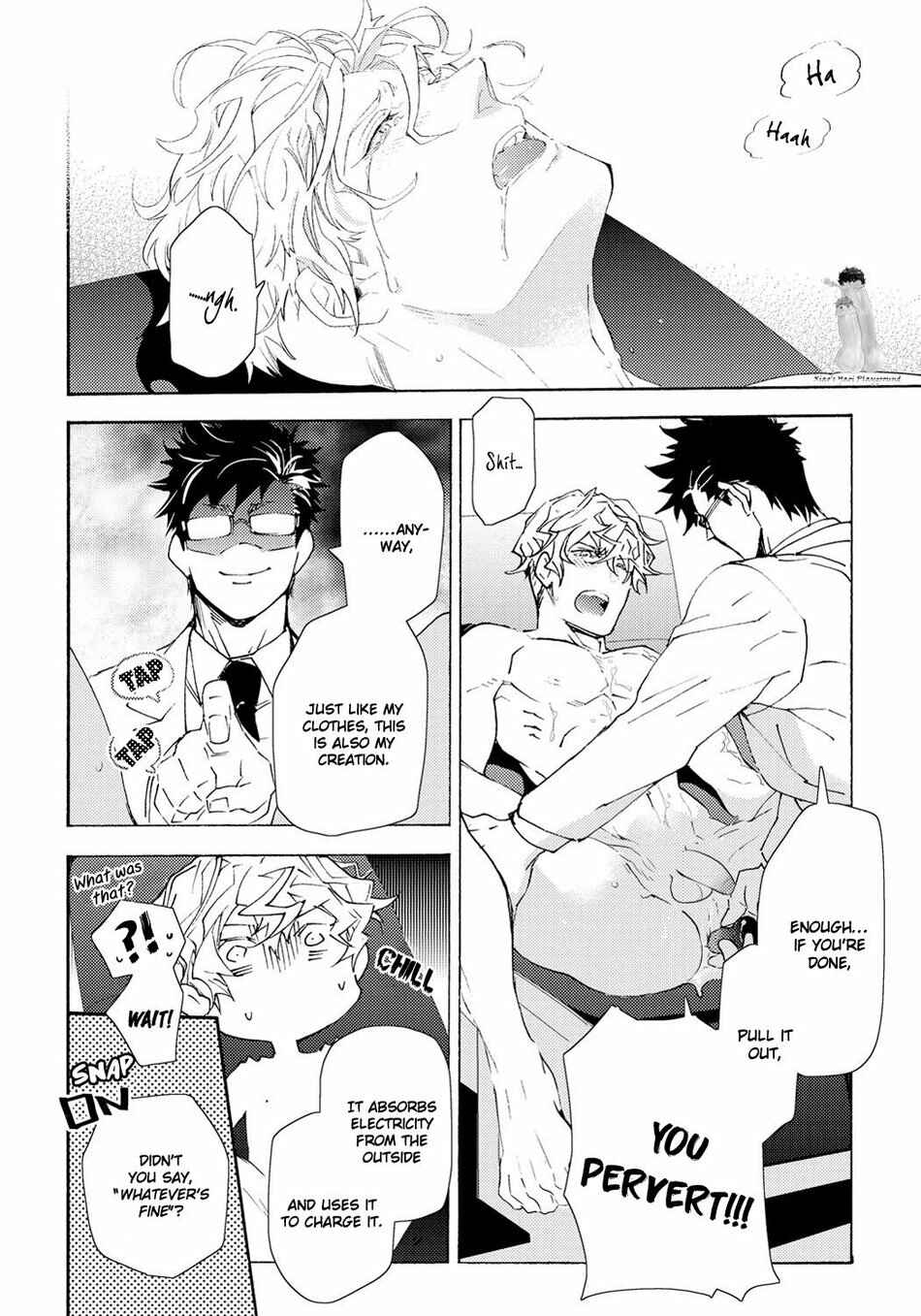 Page 18 Chapter 2 Biribiri Yankee Hamerarete Masu