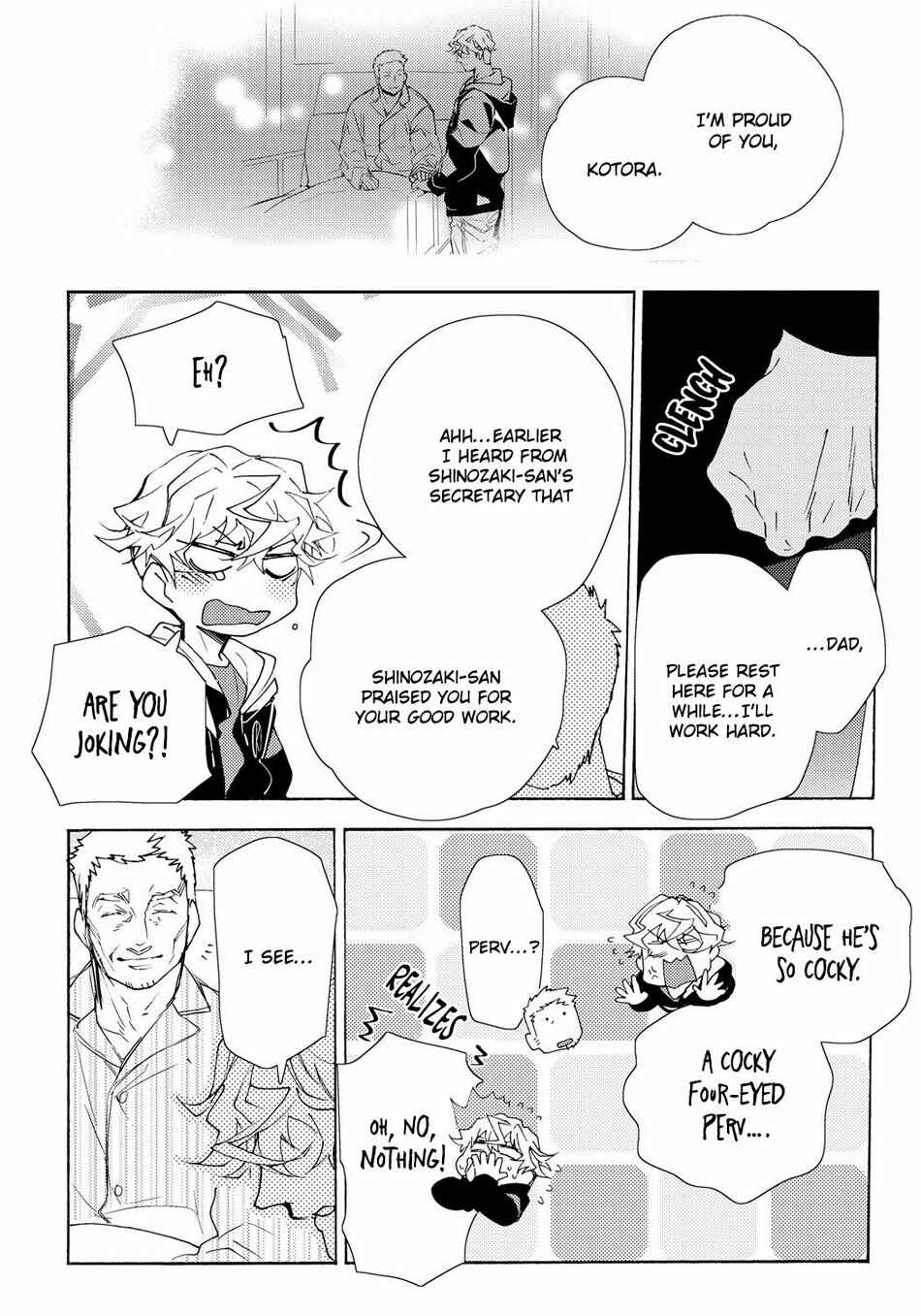 Page 26 Chapter 2 Biribiri Yankee Hamerarete Masu