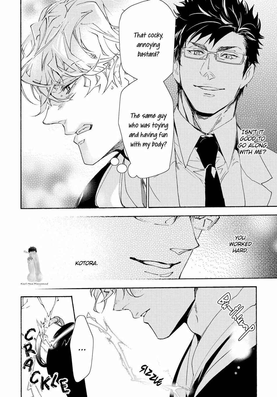 Page 28 Chapter 2 Biribiri Yankee Hamerarete Masu
