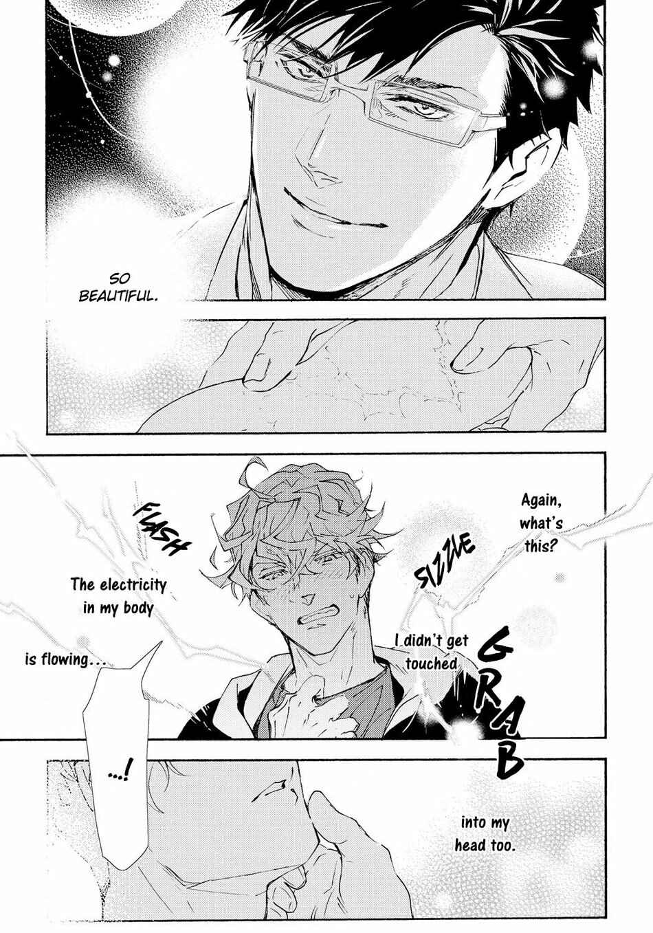 Page 29 Chapter 2 Biribiri Yankee Hamerarete Masu