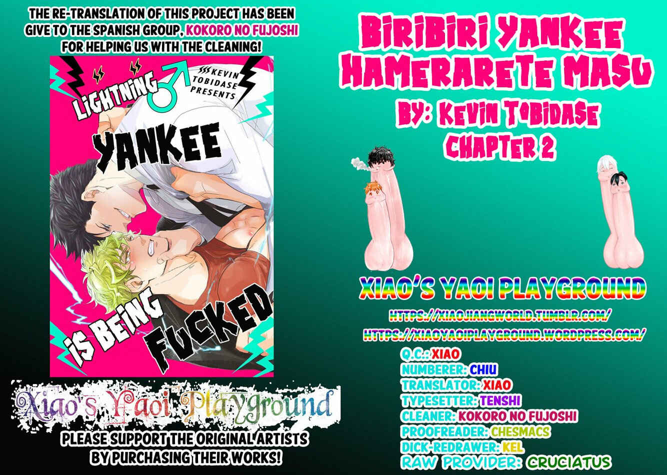 Page 32 Chapter 2 Biribiri Yankee Hamerarete Masu