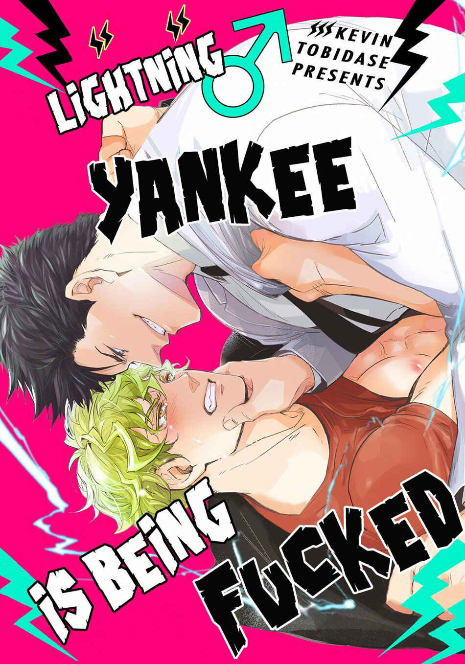 Page 5 Chapter 2 Biribiri Yankee Hamerarete Masu