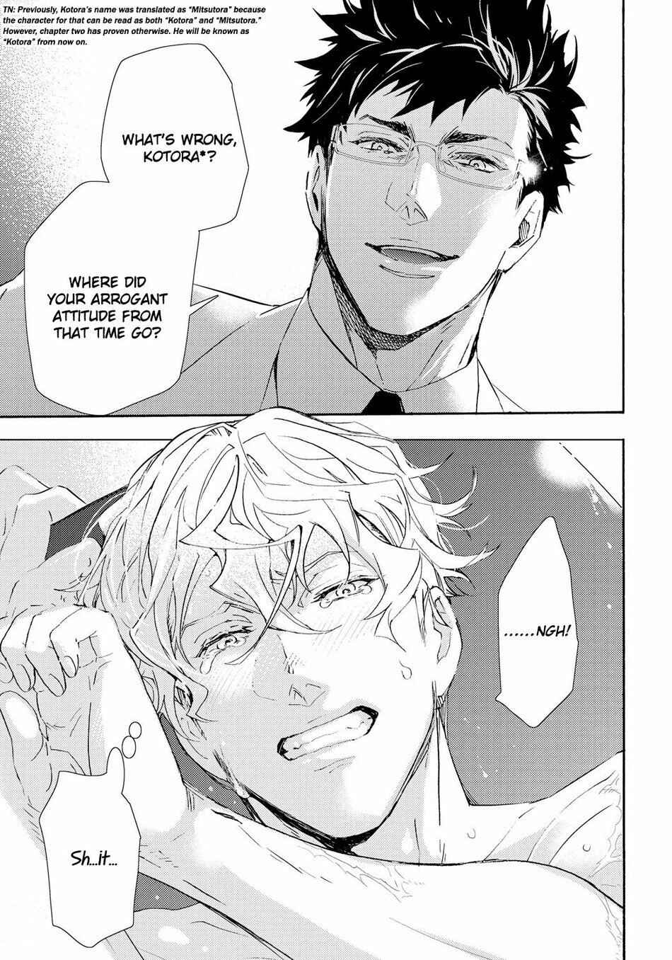 Page 7 Chapter 2 Biribiri Yankee Hamerarete Masu