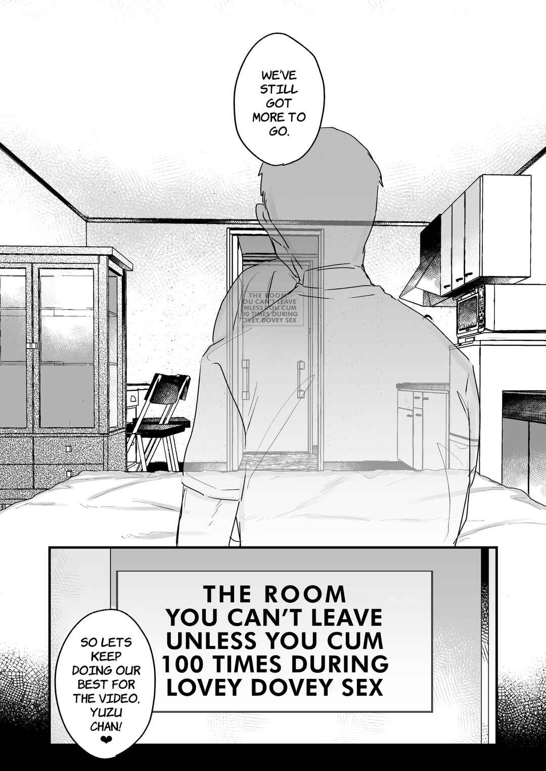 Page 26 Chapter Unknown_4bfe Gachikoi shinai to Derarenai Heya
