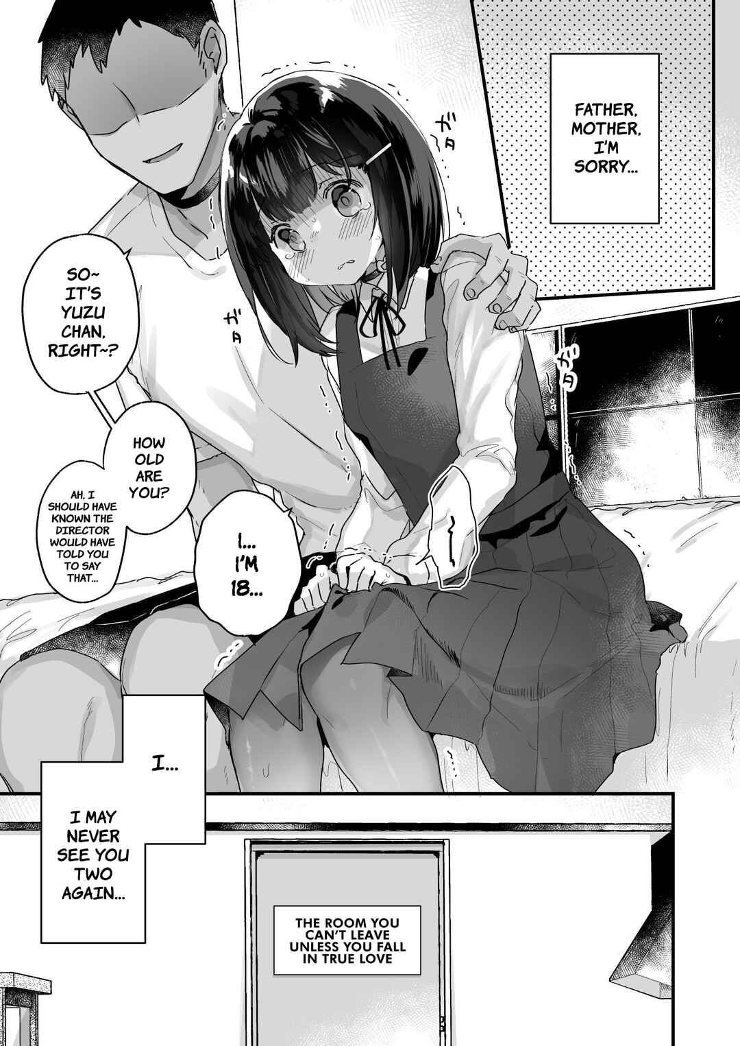 Page 4 Chapter Unknown_4bfe Gachikoi shinai to Derarenai Heya
