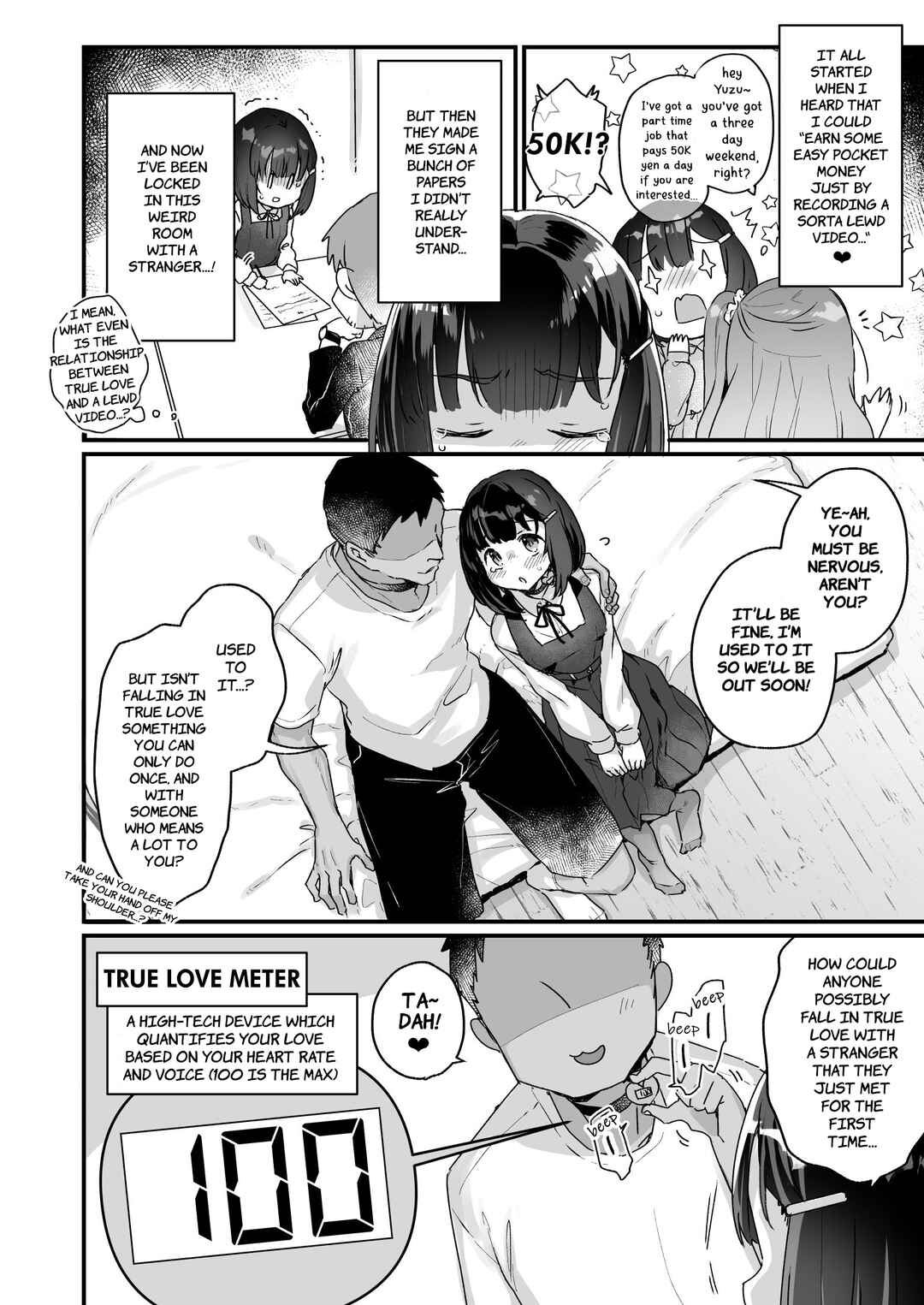 Page 5 Chapter Unknown_4bfe Gachikoi shinai to Derarenai Heya