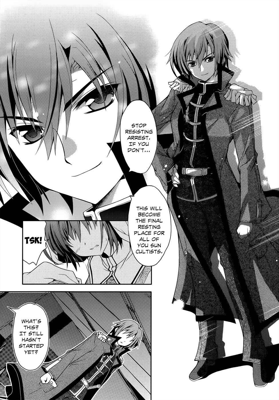 Page 5 Chapter 2 Kenshin no Keishousha