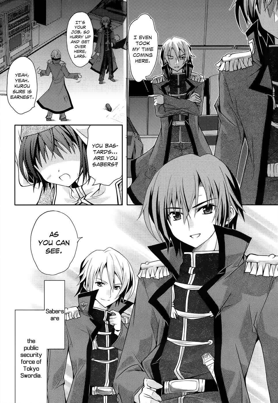 Page 6 Chapter 2 Kenshin no Keishousha
