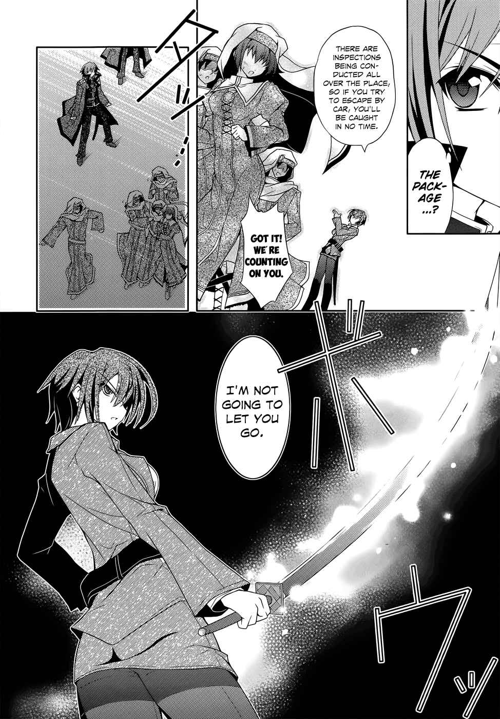 Page 9 Chapter 2 Kenshin no Keishousha