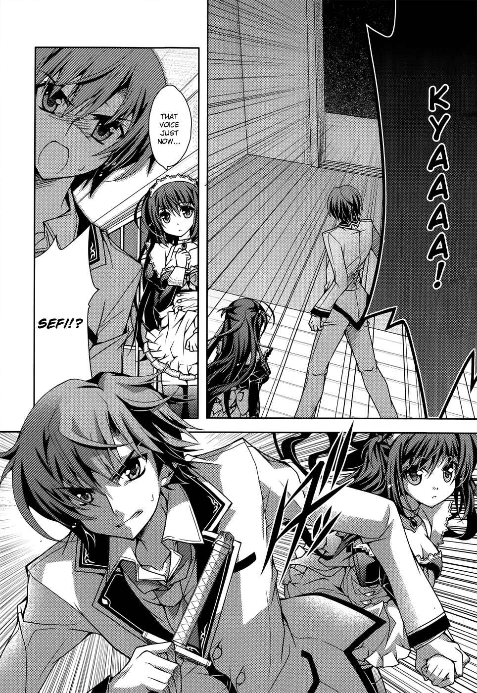 Page 3 Chapter 4 Kenshin no Keishousha