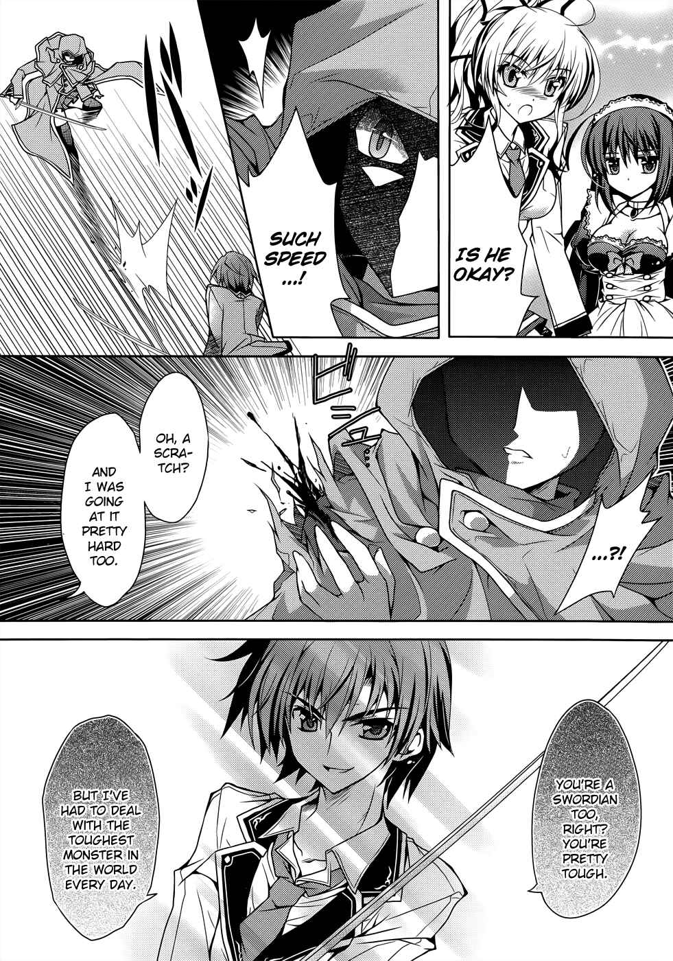 Page 9 Chapter 4 Kenshin no Keishousha