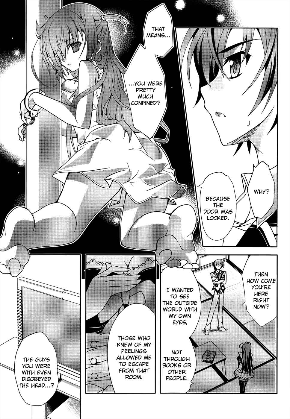Page 25 Chapter 3 Kenshin no Keishousha