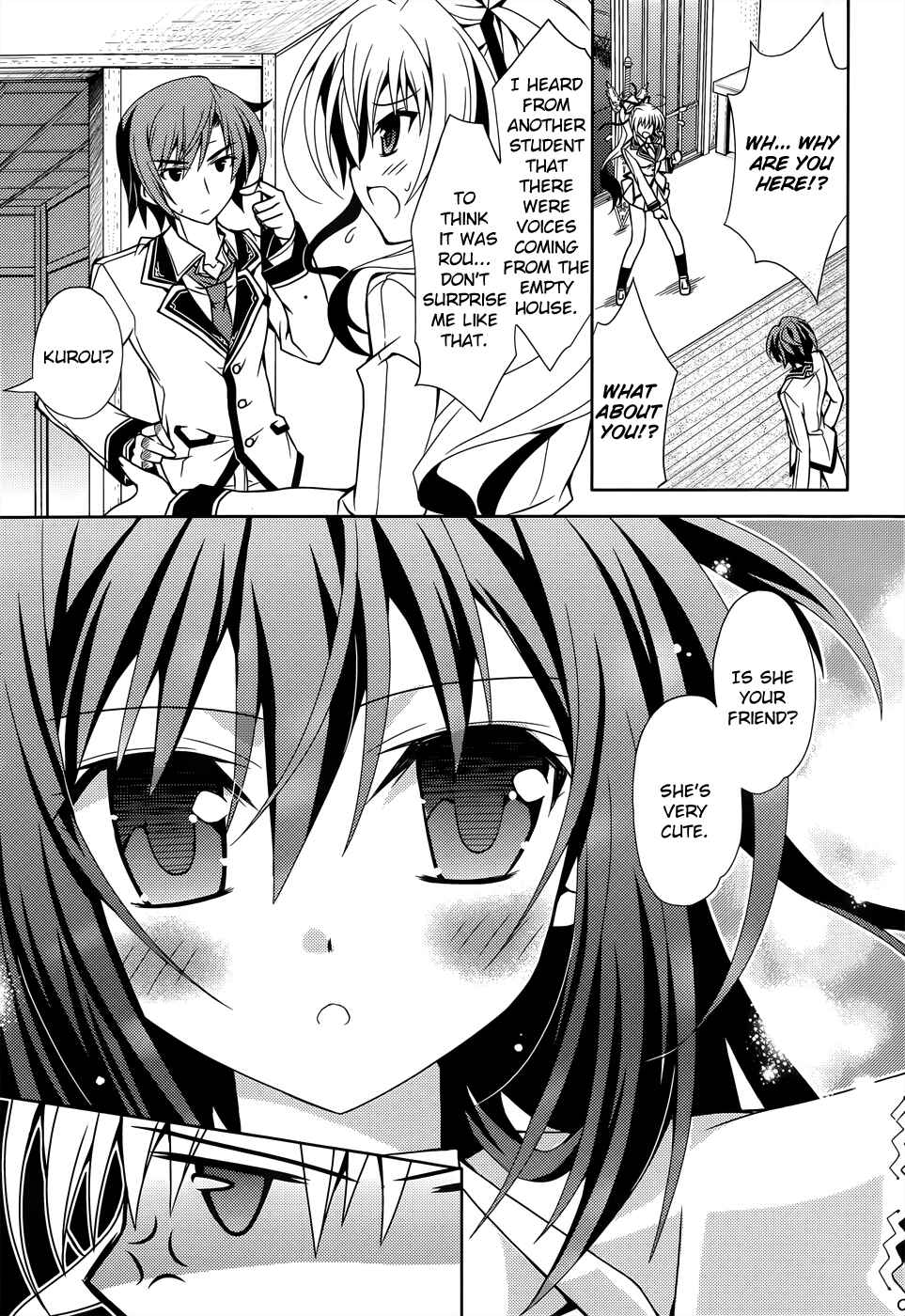 Page 29 Chapter 3 Kenshin no Keishousha