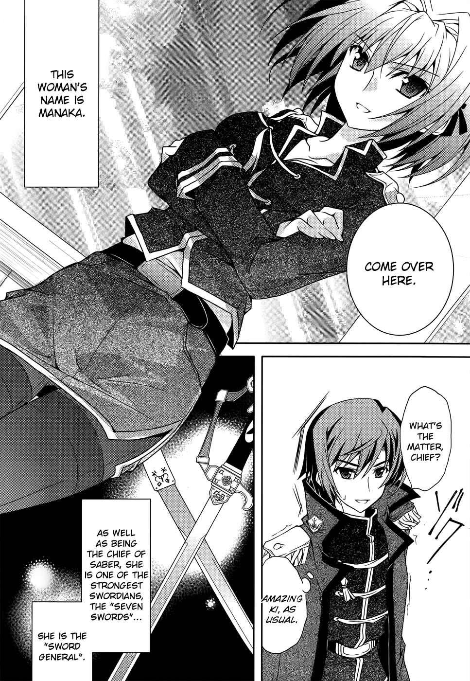 Page 6 Chapter 3 Kenshin no Keishousha