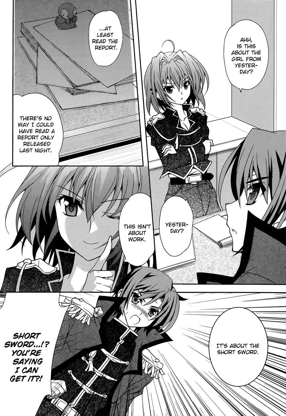 Page 8 Chapter 3 Kenshin no Keishousha