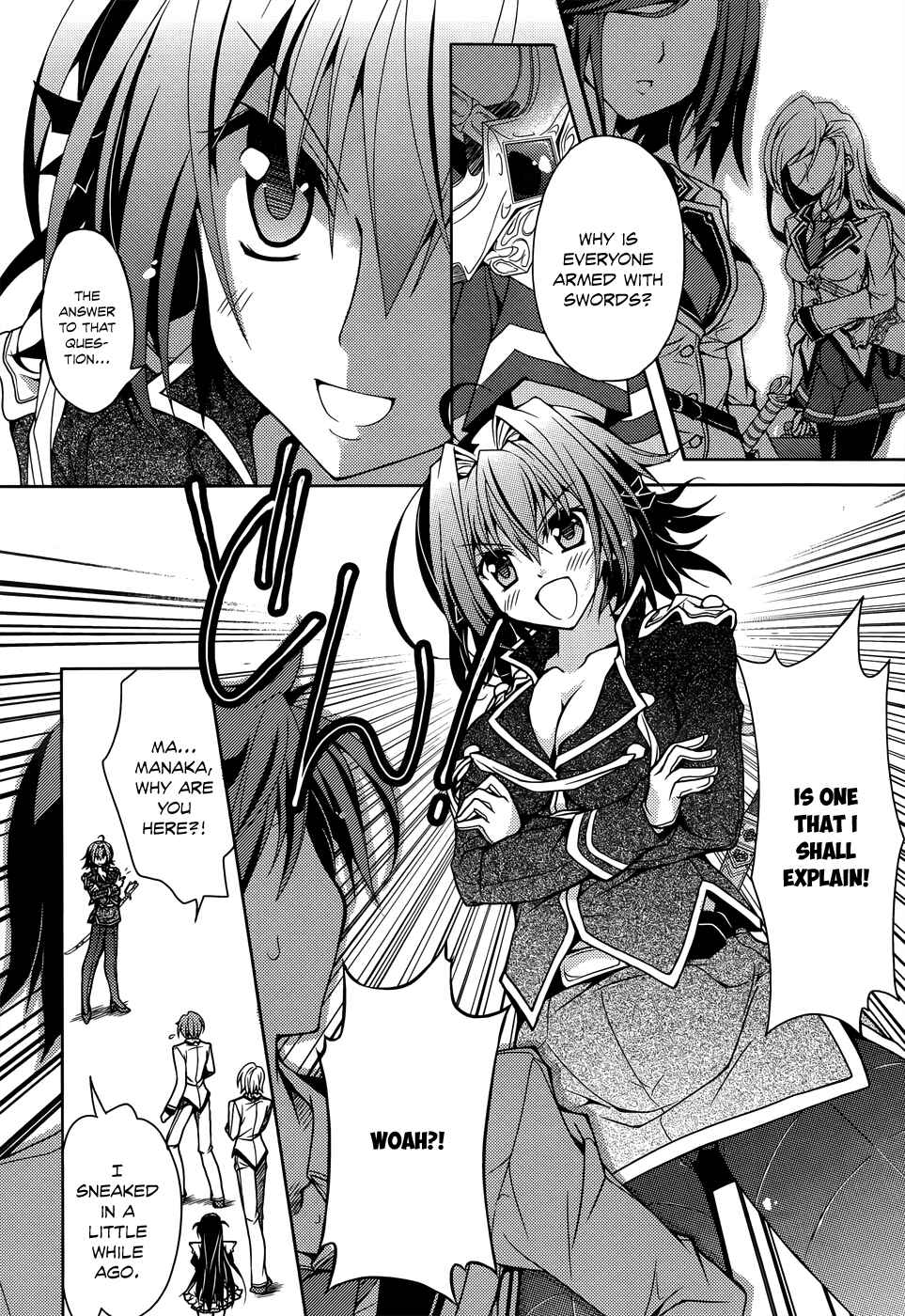 Page 10 Chapter 5 Kenshin no Keishousha
