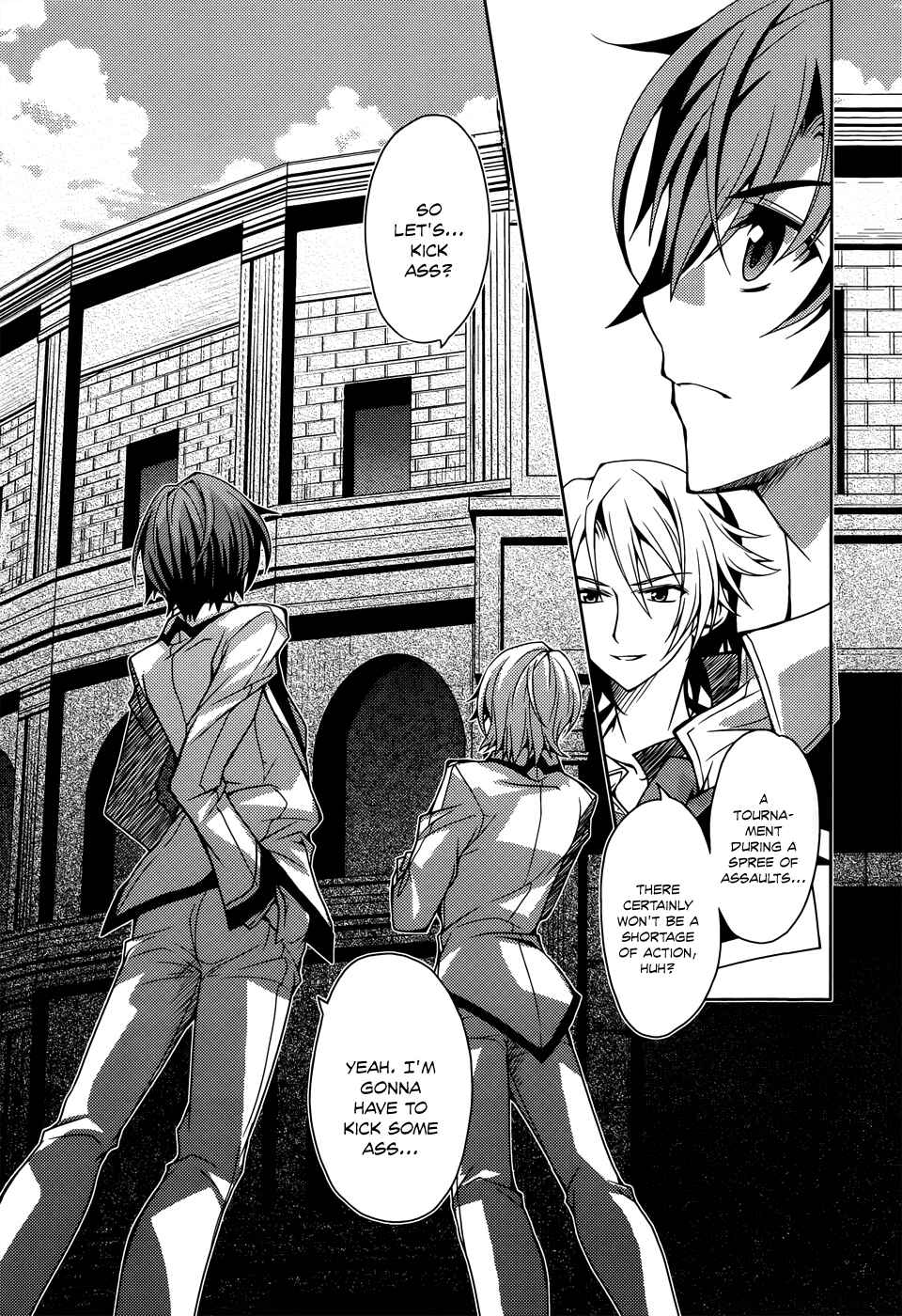Page 27 Chapter 5 Kenshin no Keishousha