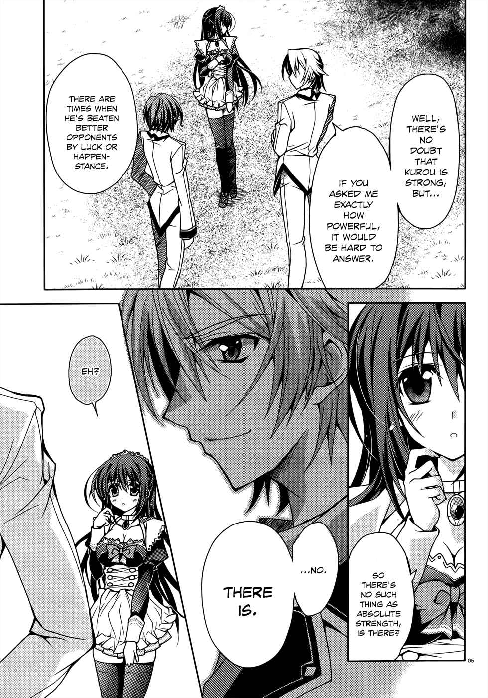 Page 5 Chapter 5 Kenshin no Keishousha
