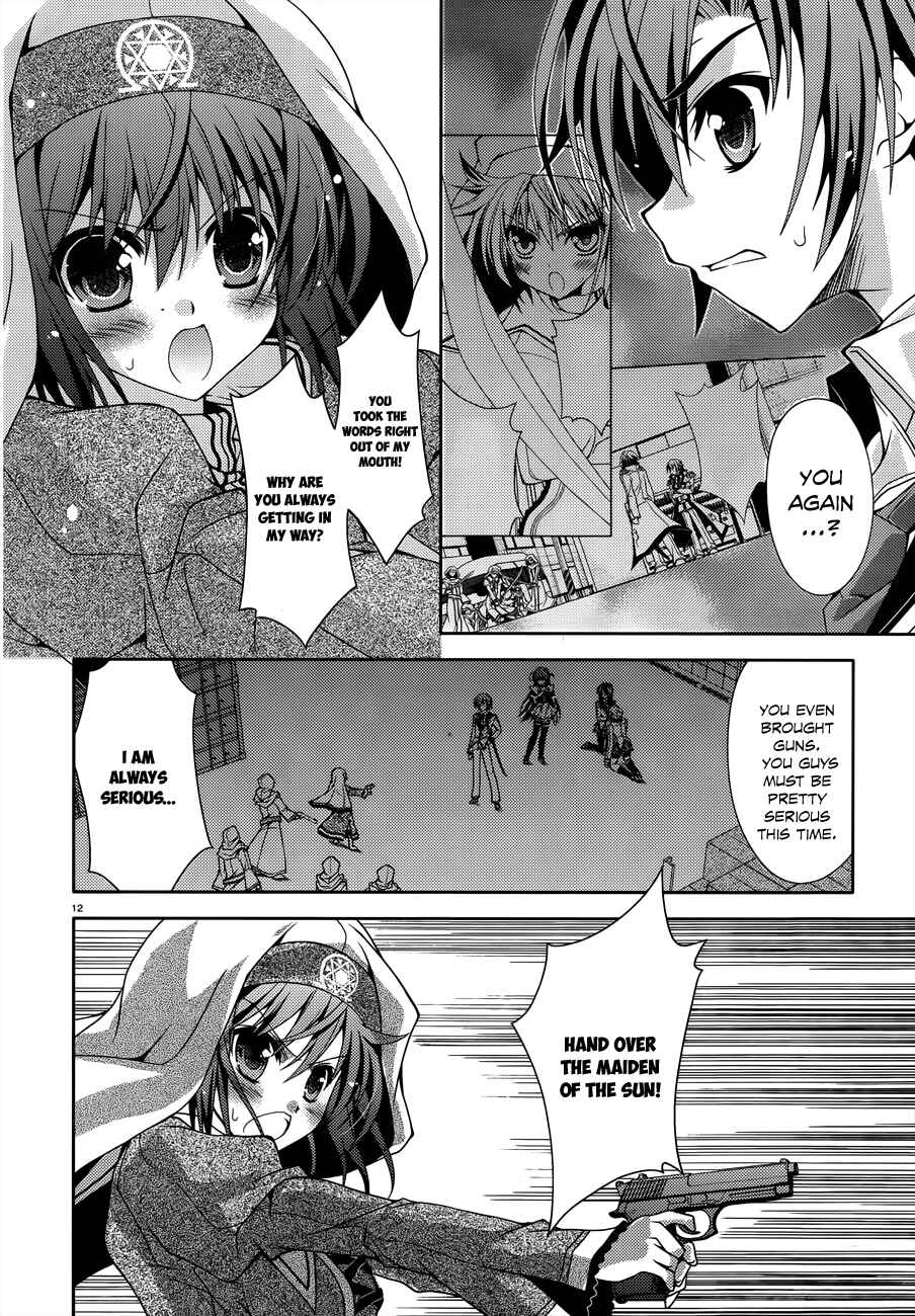 Page 12 Chapter 6 Kenshin no Keishousha
