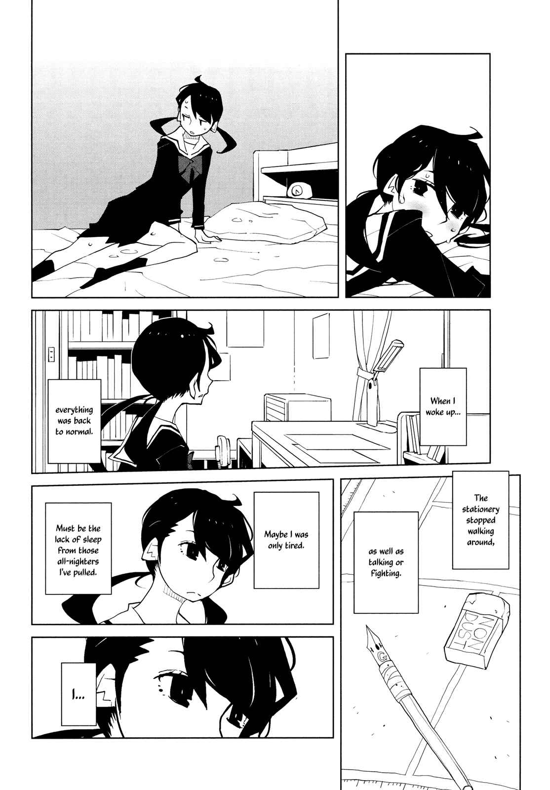 Page 10 Chapter 0 Desk War