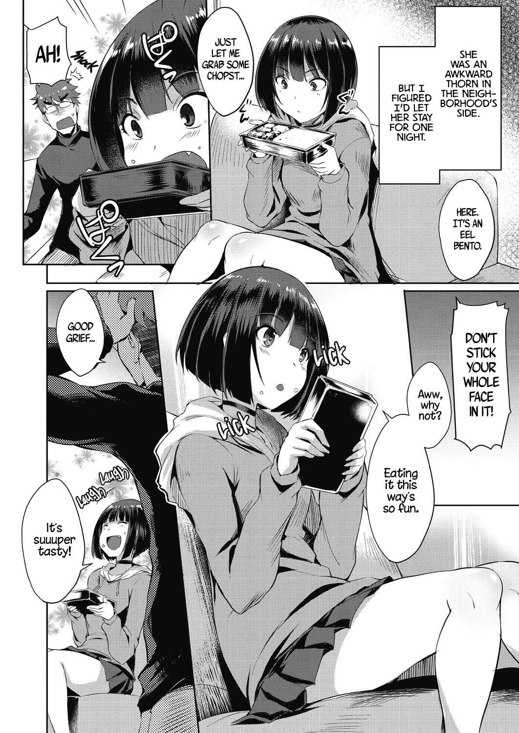 Page 4 Chapter 2 Loveless Sex