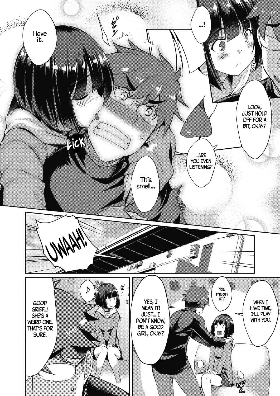 Page 6 Chapter 2 Loveless Sex