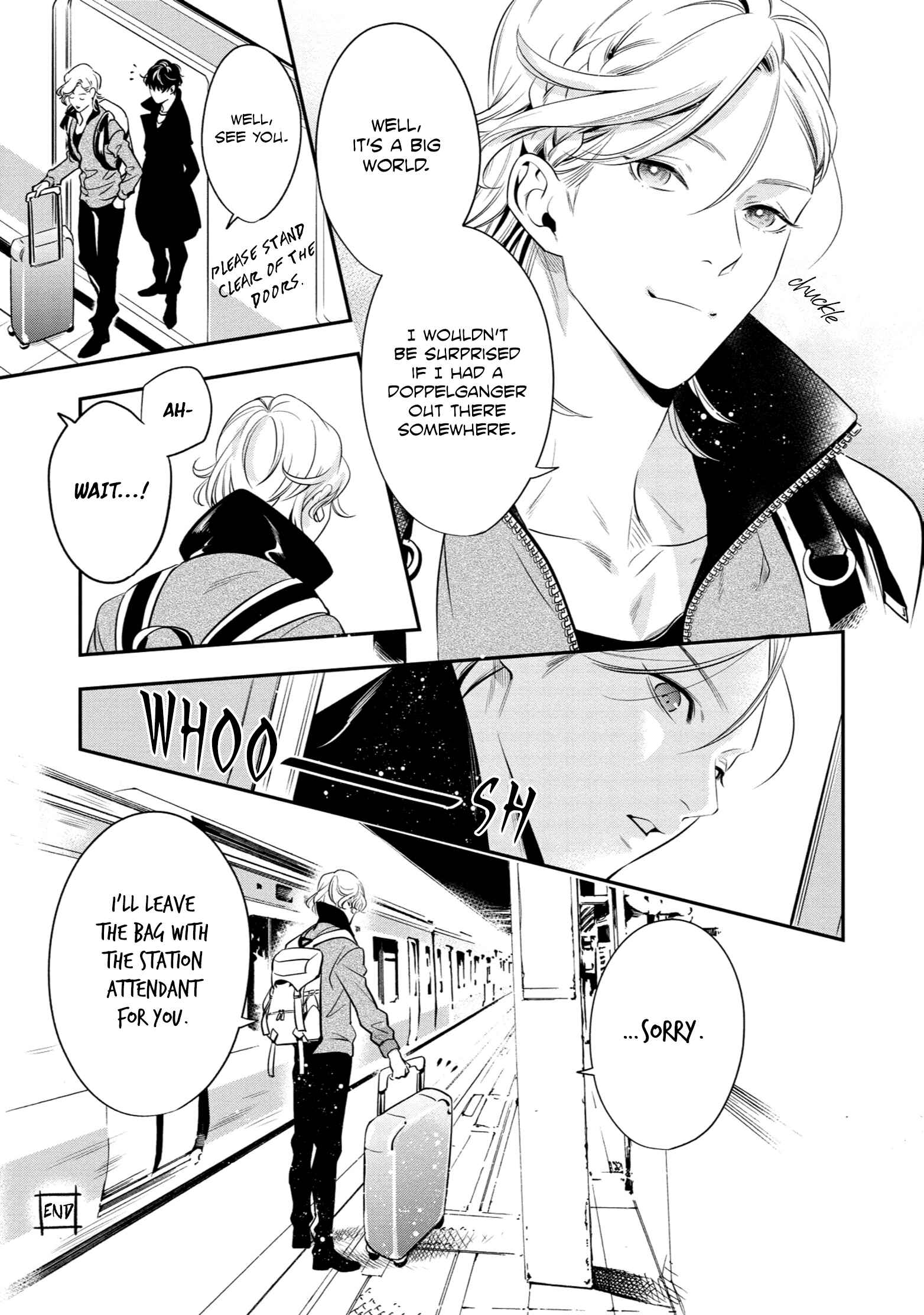 Page 11 Chapter 10.5 Hachi The Mad Dog