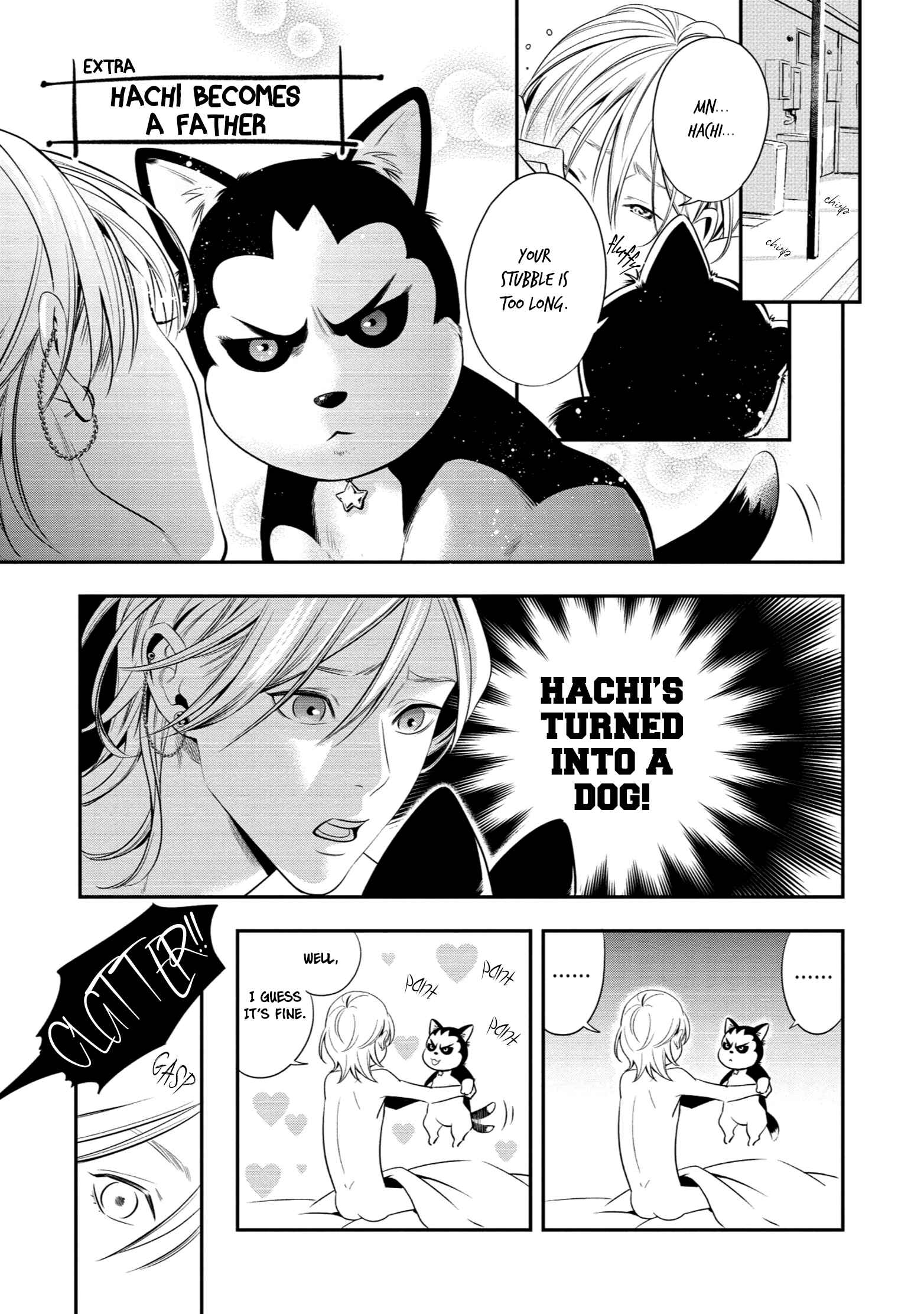 Page 4 Chapter 10.5 Hachi The Mad Dog