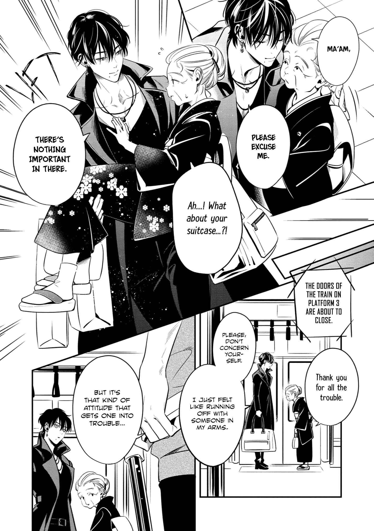 Page 9 Chapter 10.5 Hachi The Mad Dog