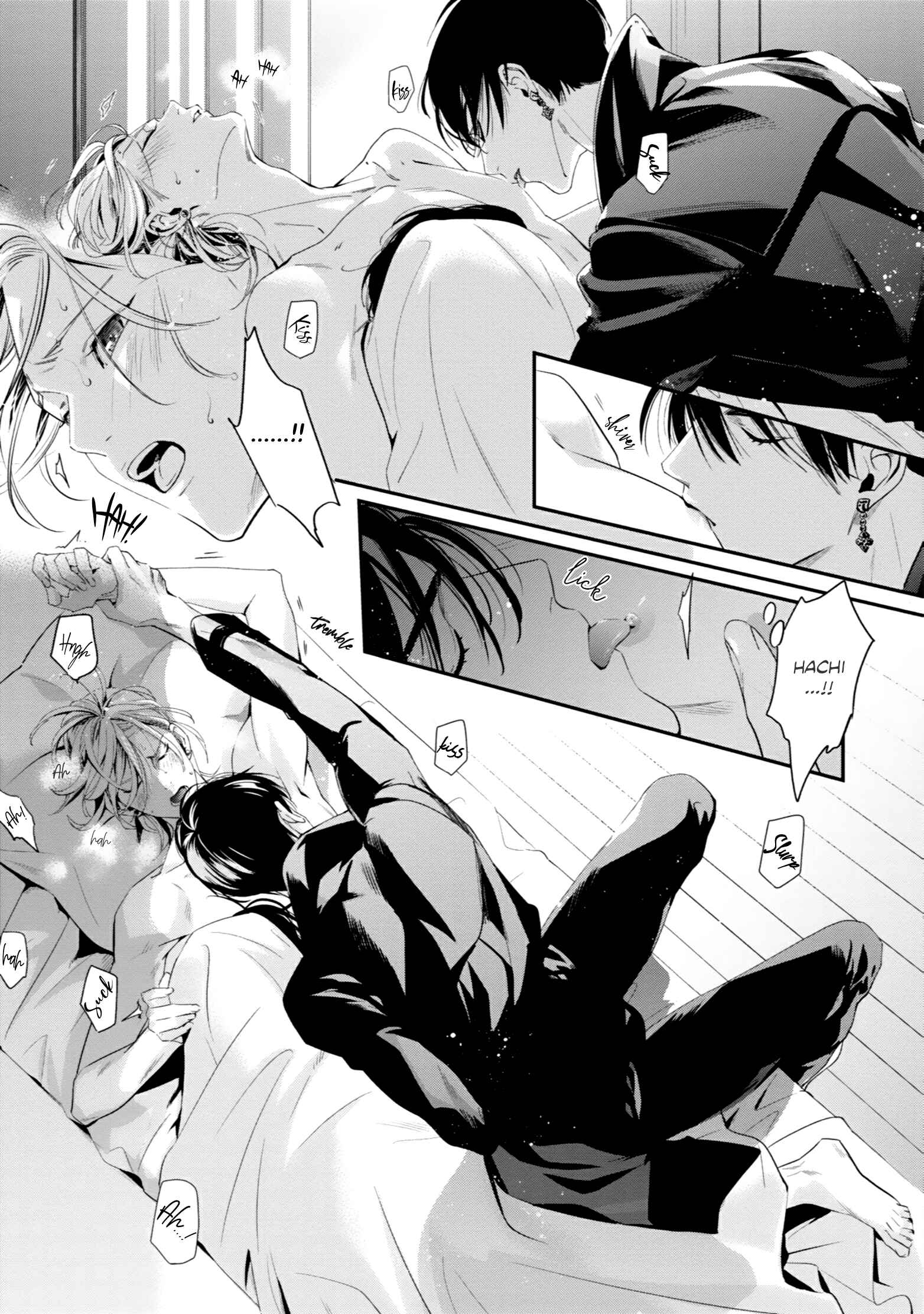 Page 16 Chapter 11 Hachi The Mad Dog