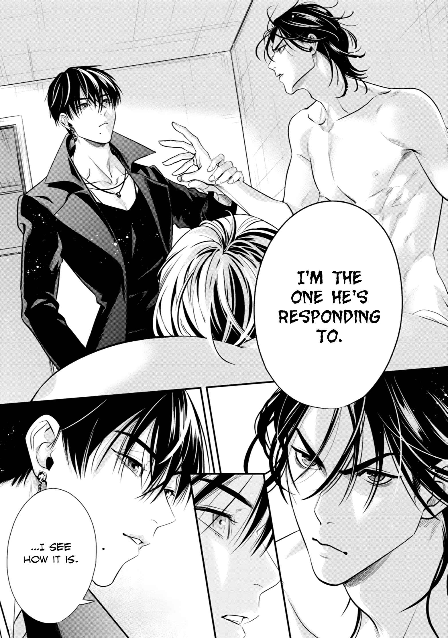 Page 19 Chapter 11 Hachi The Mad Dog