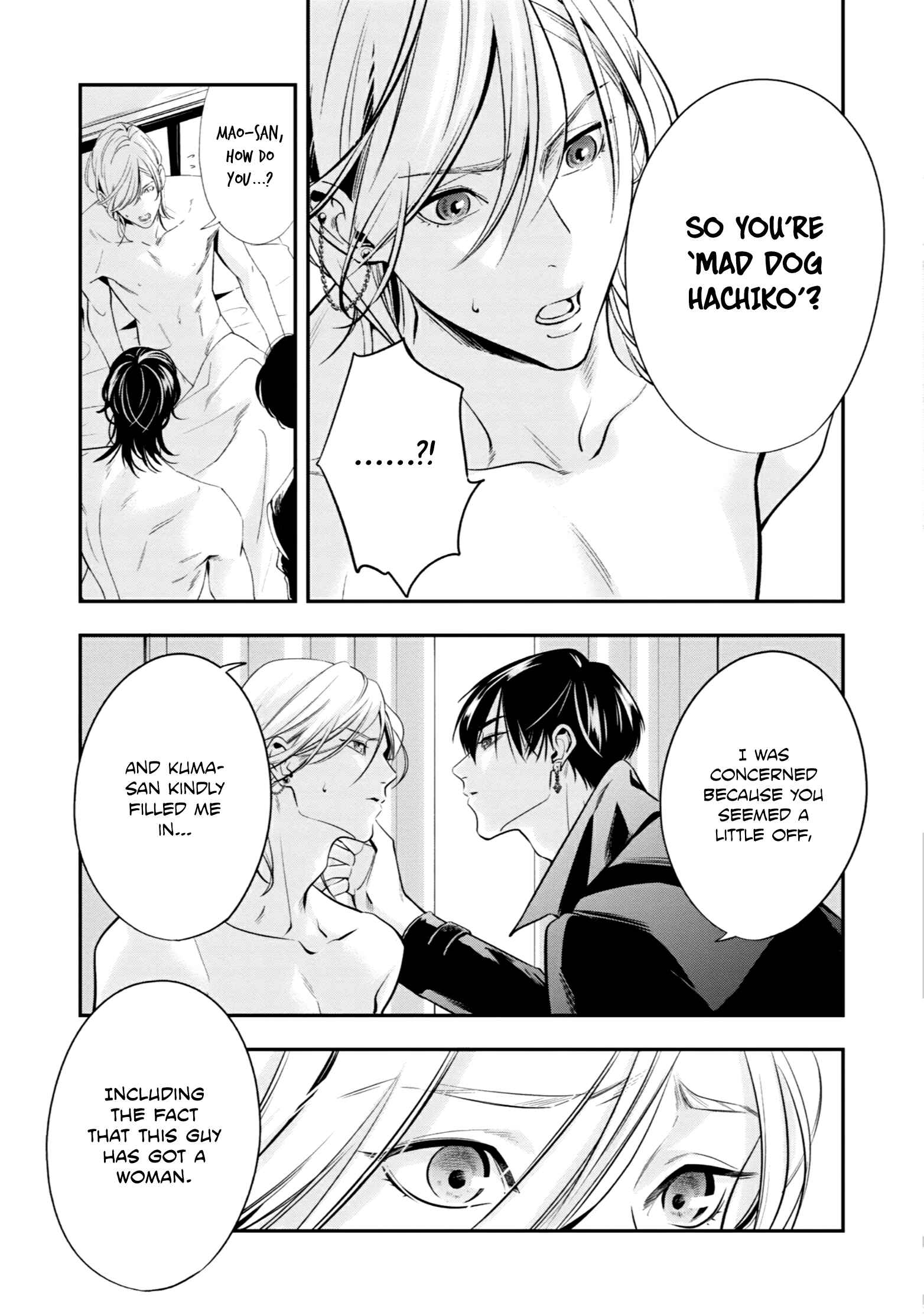 Page 20 Chapter 11 Hachi The Mad Dog