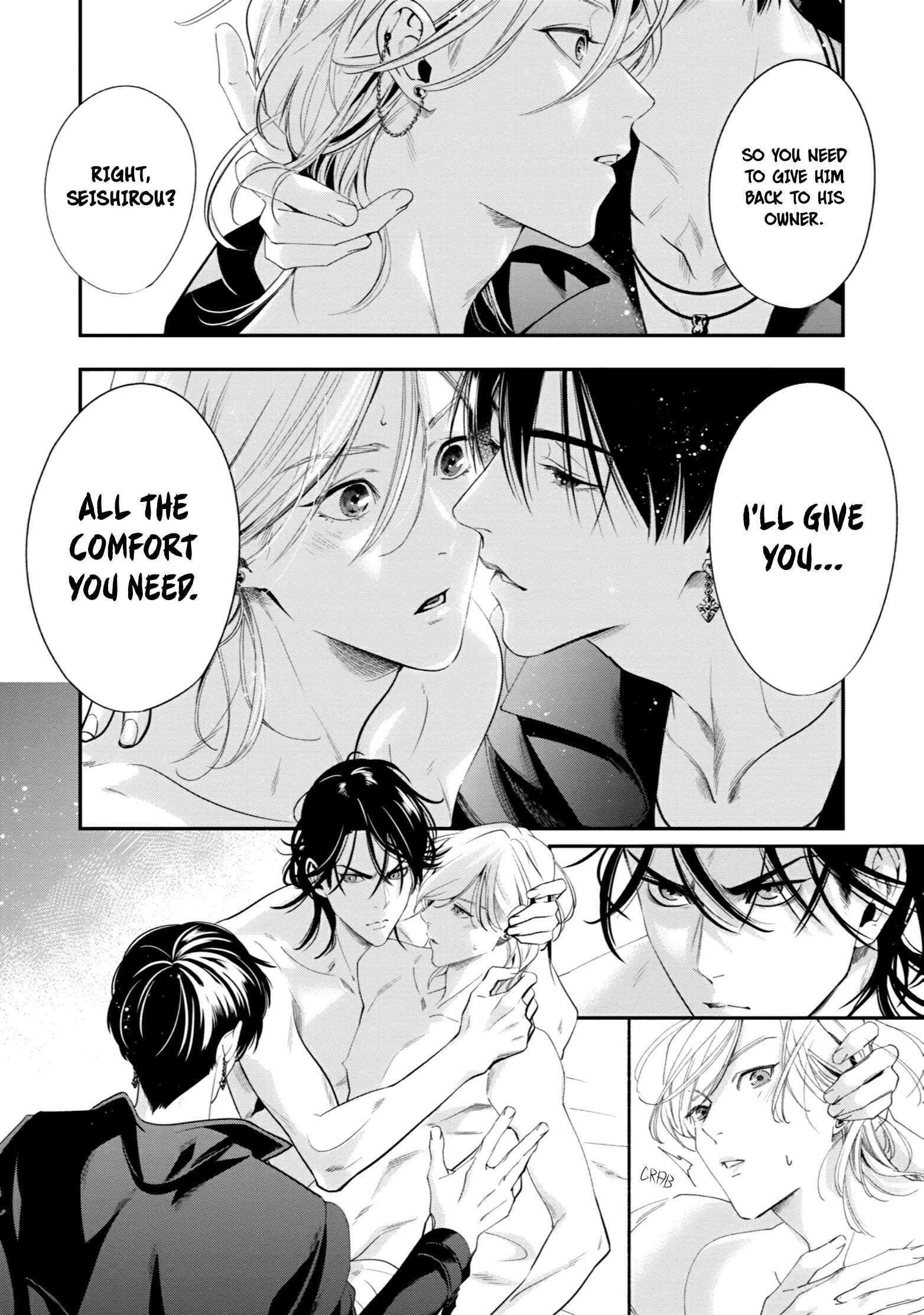 Page 21 Chapter 11 Hachi The Mad Dog