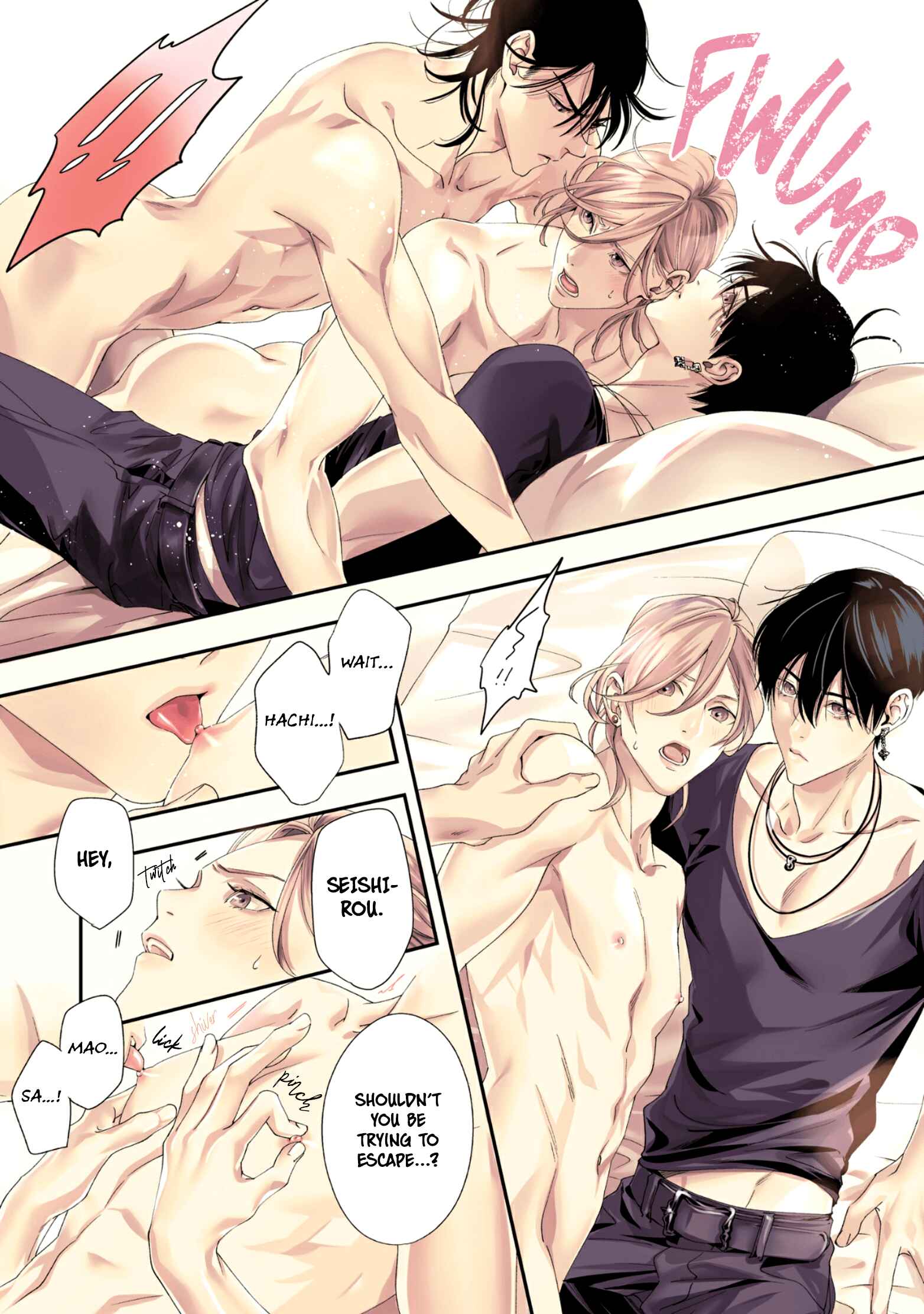 Page 26 Chapter 11 Hachi The Mad Dog