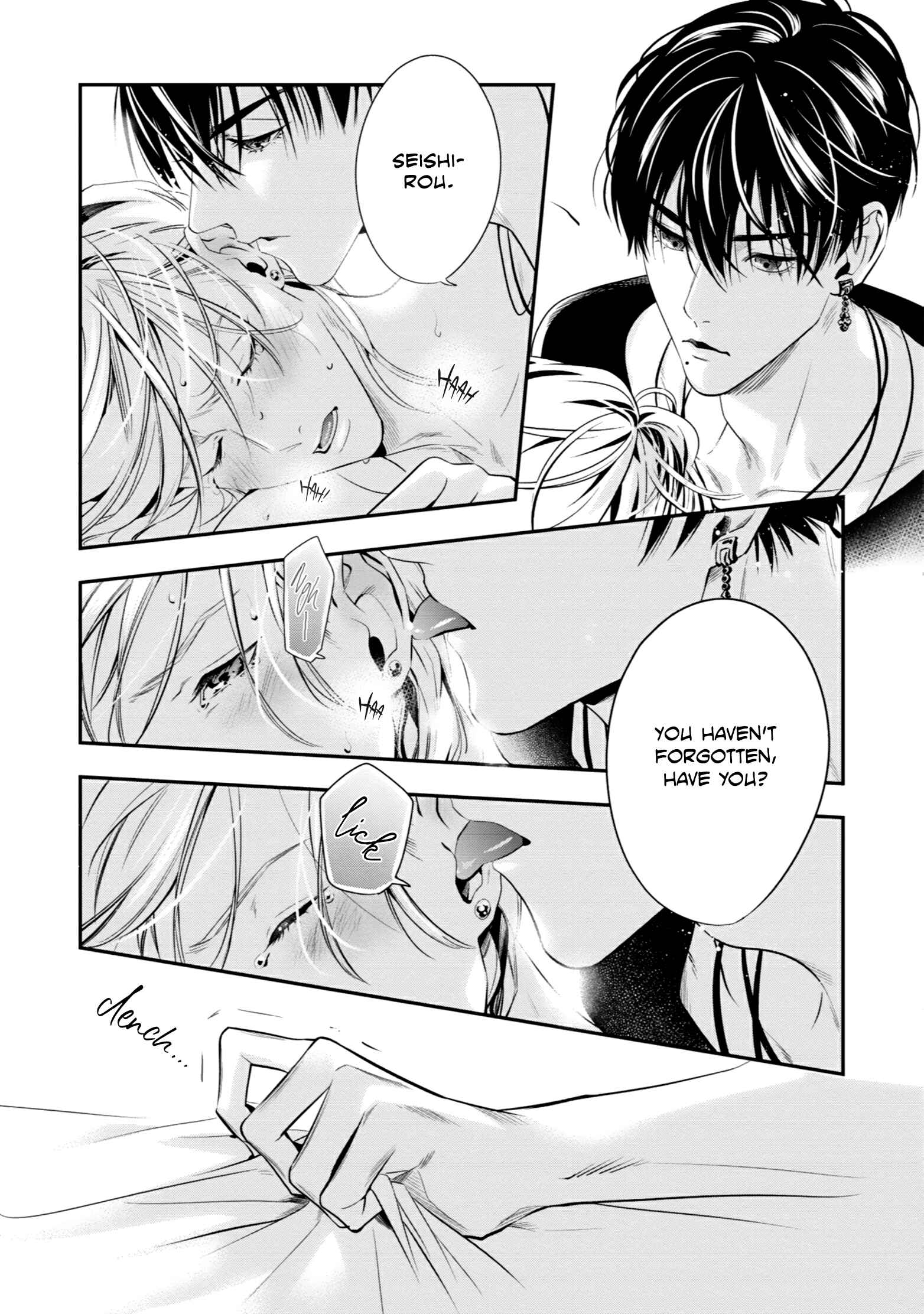 Page 30 Chapter 11 Hachi The Mad Dog